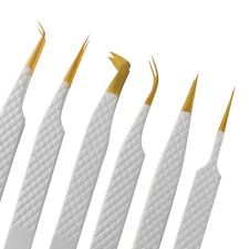 Eyelash tweezers lash for sale  HALESWORTH