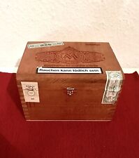 Zigarrenbox leer tobacco gebraucht kaufen  Wiesbaden