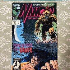 Namor The Sub-Mariner #39 Marvel Comics 1993 From Beyond the Grave! comprar usado Namor The Sub-Mariner #39 Marvel Comics 1993 From Beyond the Grave! comprar usado  Enviando para Brazil