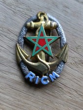 Insigne indochine ricm d'occasion  Monclar-de-Quercy