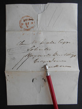 1832 entire letter for sale  PETERBOROUGH