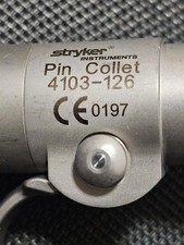Stryker pin collet gebraucht kaufen  Mettmann