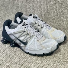 Tênis esportivo Nike Shox Agent Flywire malha corrida 438684-020 masculino tamanho 15 comprar usado  Enviando para Brazil
