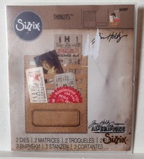 Sizzix dies tim for sale  DONCASTER