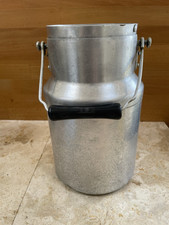 Aluminium milk urn for sale  WREXHAM