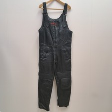 Sportex leather dungarees for sale  THETFORD