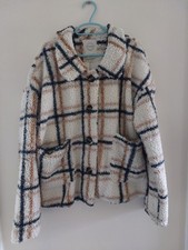 Stoosh plaid jacket for sale  SPALDING