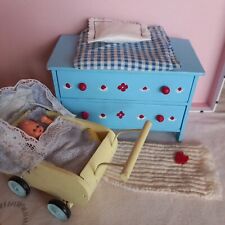 Puppenwagen puppenstube wickel gebraucht kaufen  Döbeln