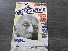 Richard wilson weekend for sale  LEEDS