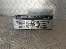 Autoradio rt3 peugeot d'occasion  Déols