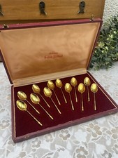 Coffret petites cuillères d'occasion  Le Grand-Lucé