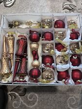 Frontgate christmas ornaments for sale  Macon