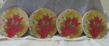 Christmas poinsetta coasters for sale  Massillon