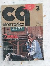 Elettronica marzo 1978 usato  Valdobbiadene