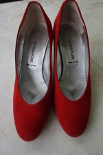 Galochie pumps rot gebraucht kaufen  Fellbach