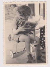 Antique photo child d'occasion  Expédié en Belgium