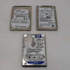 Disco rígido SATA 2,5" HDD 500GB 750GB 1TB 100% saúde - Várias marcas - caridade comprar usado  Enviando para Brazil