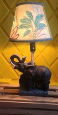 Small elephant lamp for sale  New London