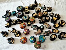 Stupenda collezione scatoline usato  Messina