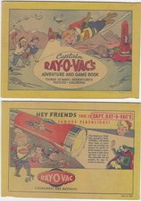 Captain ray vac for sale  Oceanside
