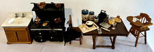 Vintage dolls house for sale  BEDFORD