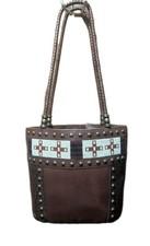 Genuine leather beaded for sale  Queen City