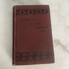 Classical english reader for sale  Brunswick