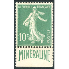 Timbre 188a mineraline d'occasion  Brignais