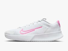 Nike white pink for sale  DONCASTER