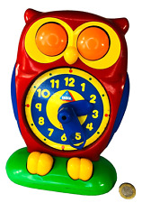 Owl clock elc for sale  BLACKPOOL