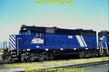 ORIGINAL SLIDE MONTANA RAIL LINK GP35 402 HELENA MT 1994 comprar usado  Enviando para Brazil
