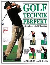 Golftechnik perfekt verbessern gebraucht kaufen  Berlin
