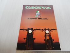 Brochure depliant originale usato  Santena
