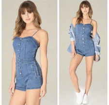 Women bebe denim d'occasion  Expédié en Belgium