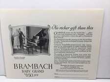 1926 brambach piano for sale  Saint Paul