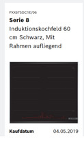 Top bosch serie gebraucht kaufen  Babenhausen