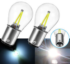 2stk P21/5W BAY15D 1157 COB 2 LED Brems Rückleuchte Lampe 12V/24V DC Auto 6000K comprar usado  Enviando para Brazil