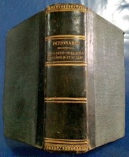 1868 dizionario italiano usato  Roma