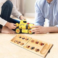Hölzernes mancala brettspiel gebraucht kaufen  Versand nach Germany