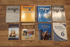 Abeka grade homeschool for sale  Troy
