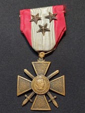 Médaille militaire croix d'occasion  Saint-Jean-en-Royans