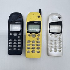 Celular Nokia 5110 vintage anos 90 com 2x placas frontais não testadas sem carregador comprar usado  Enviando para Brazil