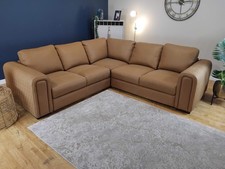 Sofology firenze leather for sale  WARRINGTON