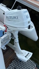Suzuki 6hp df6asw5 for sale  Marathon