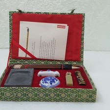 Vintage chinesische kalligraph gebraucht kaufen  Garching a.d.Alz