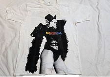 Camiseta Madonna Sticky & Sweet Tour 2008 Boy Toy Inc Continental S Concert comprar usado  Enviando para Brazil