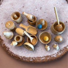 Pcs wooden sensory for sale  Boise
