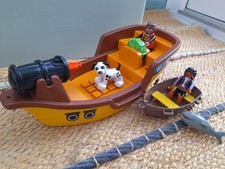 Playmobil pirates ship for sale  LEICESTER