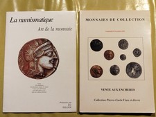 Ouvrages numismatiques d'occasion  Bacqueville-en-Caux