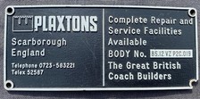 Plaxtons turner bristol for sale  BACUP